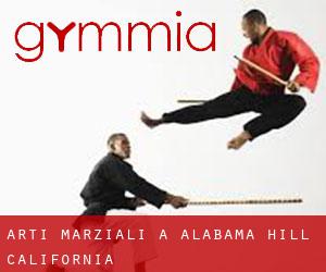 Arti marziali a Alabama Hill (California)