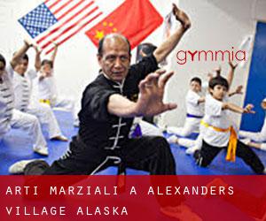 Arti marziali a Alexanders Village (Alaska)