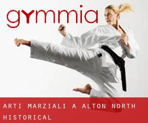 Arti marziali a Alton North (historical)