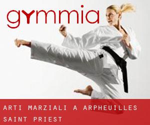 Arti marziali a Arpheuilles-Saint-Priest