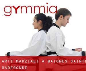 Arti marziali a Baignes-Sainte-Radegonde