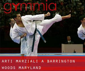 Arti marziali a Barrington Woods (Maryland)