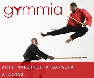 Arti marziali a Batalha (Alagoas)
