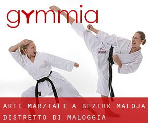 Arti marziali a Bezirk Maloja / Distretto di Maloggia