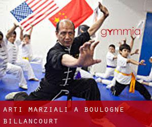 Arti marziali a Boulogne-Billancourt