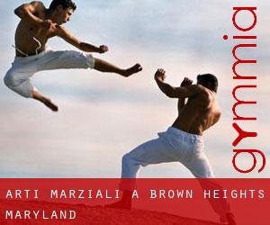 Arti marziali a Brown Heights (Maryland)