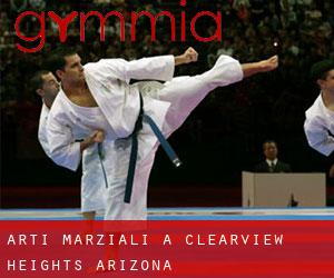 Arti marziali a Clearview Heights (Arizona)