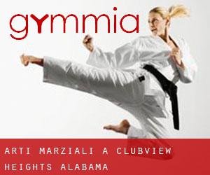 Arti marziali a Clubview Heights (Alabama)