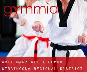 Arti marziali a Comox-Strathcona Regional District