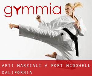 Arti marziali a Fort McDowell (California)