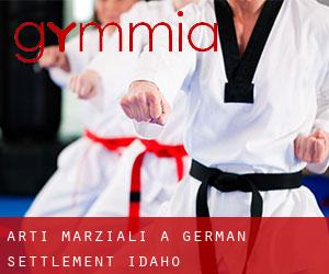 Arti marziali a German Settlement (Idaho)