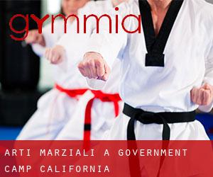 Arti marziali a Government Camp (California)