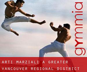Arti marziali a Greater Vancouver Regional District Arti marziali a Greater Vancouver Regional District