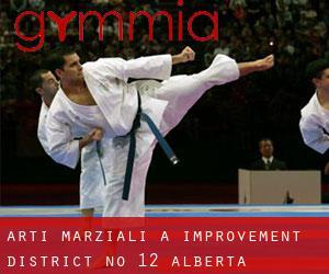 Arti marziali a Improvement District No. 12 (Alberta)