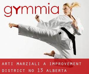 Arti marziali a Improvement District No. 13 (Alberta)