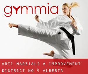 Arti marziali a Improvement District No. 4 (Alberta)