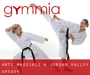 Arti marziali a Jordan Valley (Oregon)