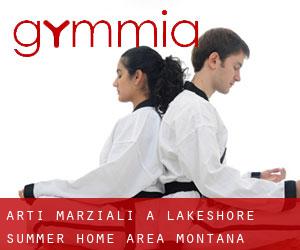 Arti marziali a Lakeshore Summer Home Area (Montana)
