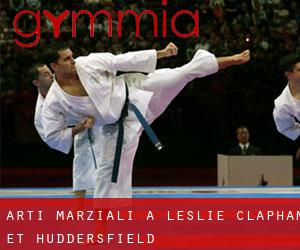 Arti marziali a Leslie-Clapham-et-Huddersfield