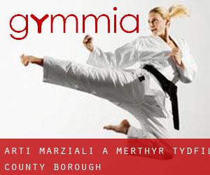 Arti marziali a Merthyr Tydfil (County Borough)