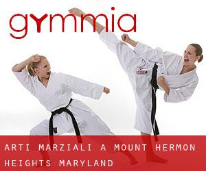 Arti marziali a Mount Hermon Heights (Maryland)