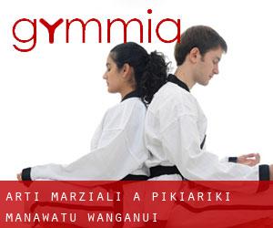 Arti marziali a Pikiariki (Manawatu-Wanganui)