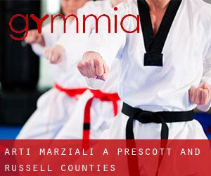 Arti marziali a Prescott and Russell Counties