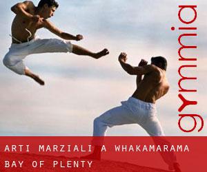 Arti marziali a Whakamarama (Bay of Plenty)