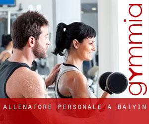 Allenatore personale a Baiyin