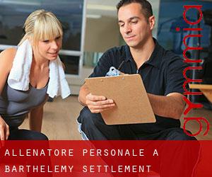 Allenatore personale a Barthelemy Settlement