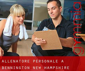 Allenatore personale a Bennington (New Hampshire)