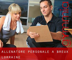 Allenatore personale a Breux (Lorraine)