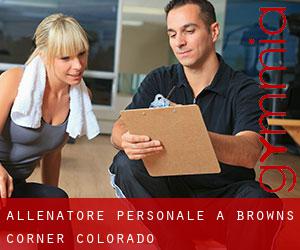 Allenatore personale a Browns Corner (Colorado)