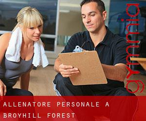 Allenatore personale a Broyhill Forest