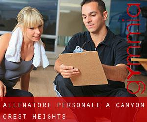 Allenatore personale a Canyon Crest Heights