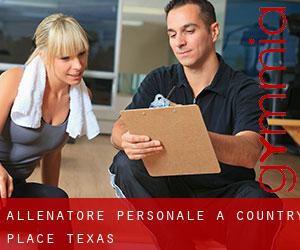 Allenatore personale a Country Place (Texas)