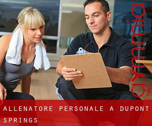 Allenatore personale a Dupont Springs