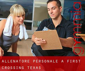 Allenatore personale a First Crossing (Texas)