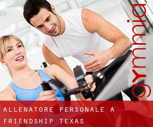 Allenatore personale a Friendship (Texas)