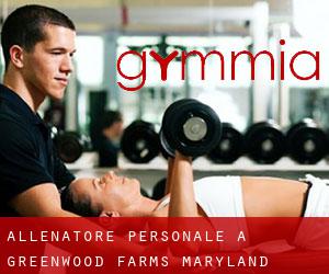 Allenatore personale a Greenwood Farms (Maryland)