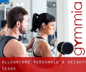 Allenatore personale a Heights (Texas)
