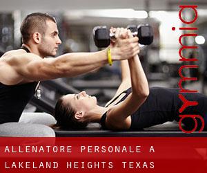 Allenatore personale a Lakeland Heights (Texas)