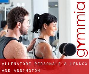 Allenatore personale a Lennox and Addington