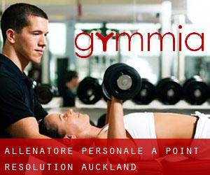 Allenatore personale a Point Resolution (Auckland)