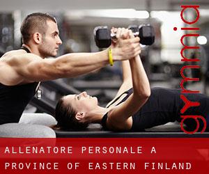 Allenatore personale a Province of Eastern Finland