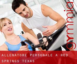 Allenatore personale a Red Springs (Texas)