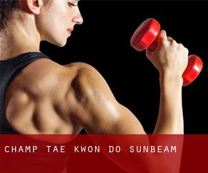 Champ Tae Kwon DO (Sunbeam)