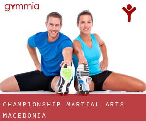 Championship Martial Arts (Macedonia)