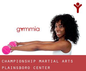 Championship Martial Arts (Plainsboro Center)