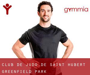 Club De Judo De Saint-Hubert (Greenfield Park)